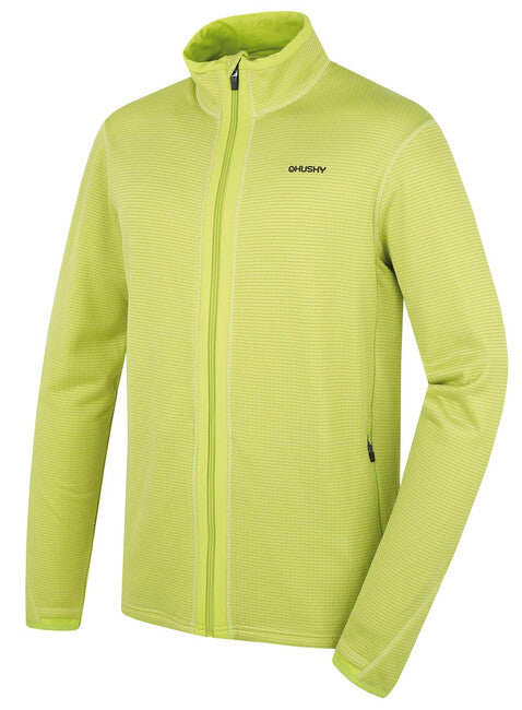 HUSKY Artic Zip Φούτερ ανδρικό με Φερμουάρ, br. green