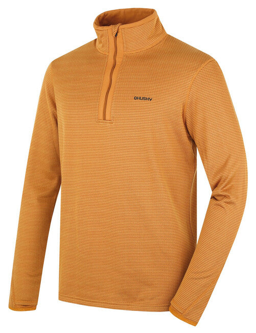 HUSKY Artic men's turtleneck sweatshirt M, mustard