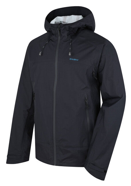 HUSKY Lamy M ανδρικό μπουφάν outdoor, μαύρο