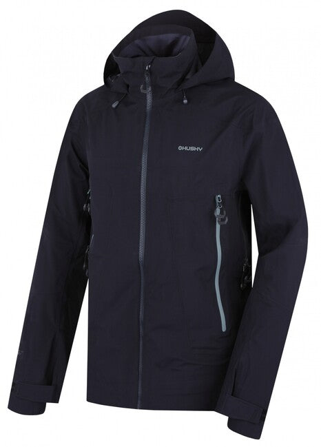 HUSKY Nakron Μπουφάν Outdoor Ανδρικό, Μαύρο