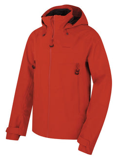 HUSKY Nakron M ανδρικό outdoor μπουφάν, κόκκινο