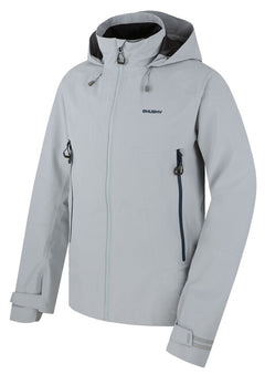 HUSKY Nakron M ανδρικό outdoor μπουφάν, ανοιχτό γκρι