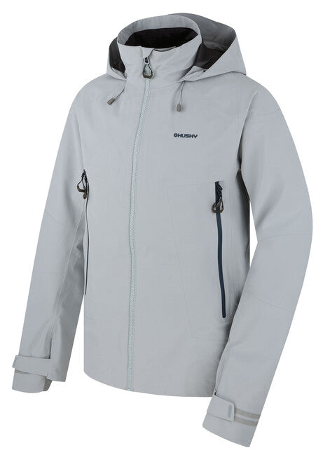 HUSKY Nakron M Μπουφάν Outdoor Ανδρικό, Ανοιχτό Γκρι
