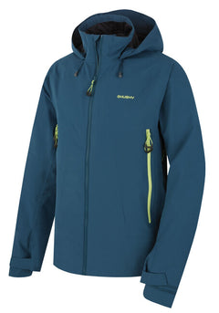 HUSKY Nakron ανδρικό μπουφάν outdoor M, σκούρο τιρκουάζ