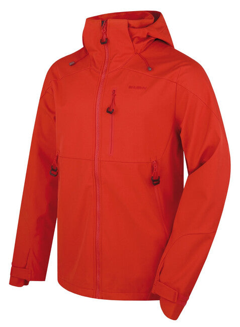 HUSKY Sauri Μπουφάν Softshell Ανδρικό, Κόκκινο