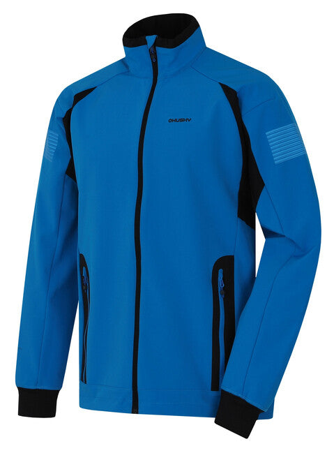 HUSKY Scooby M moška softshell jakna, modra