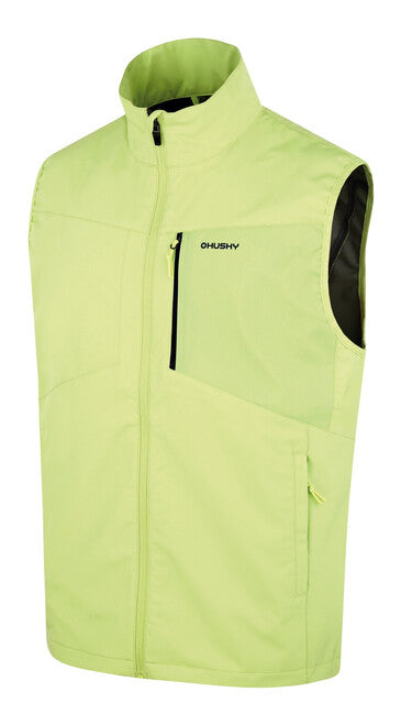 HUSKY Salien Αμάνικο Γιλέκο Softshell Ανδρικό M, Ανοιχτό Πράσινο