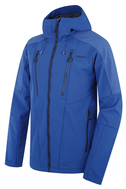 HUSKY Sevan Μπουφάν Softshell Ανδρικό, Σκούρο Μπλε
