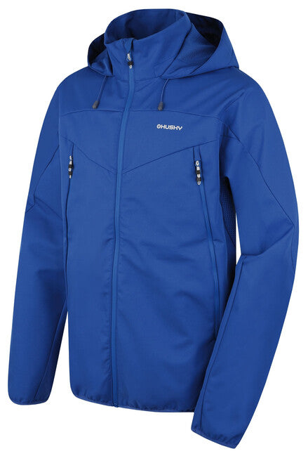 HUSKY Sonny M Μπουφάν Softshell Ανδρικό, Μπλε
