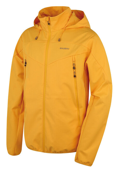 HUSKY Sonny M Μπουφάν Softshell Ανδρικό, Κίτρινο