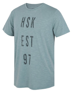 HUSKY Tingl men's functional t-shirt, light blue