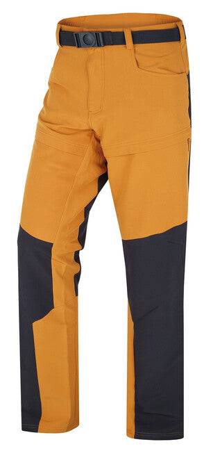 HUSKY Keiry M moške outdoor hlače, gorčična