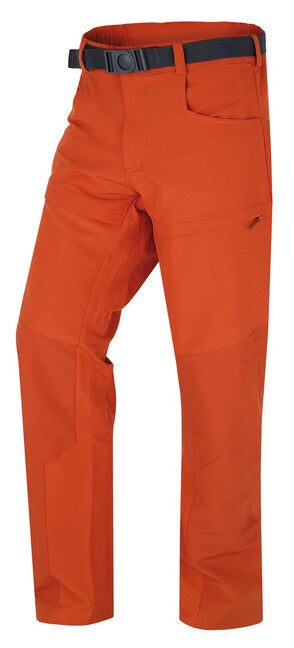 HUSKY Keiry M παντελόνι outdoor ανδρικό, τούβλα