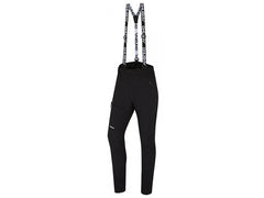 HUSKY Kixees ανδρικό outdoor παντελόνι, μαύρο