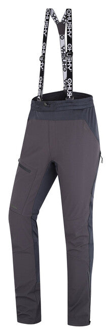 HUSKY Kixees ανδρικό outdoor παντελόνι, dk. grey