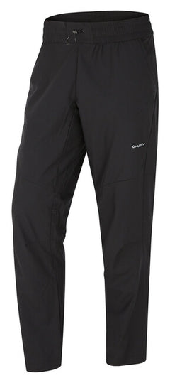HUSKY Speedy Long moške outdoor hlače, črna