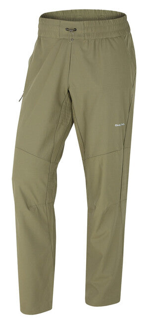HUSKY Speedy Long παντελόνι outdoor ανδρικό, σκούρο χακί