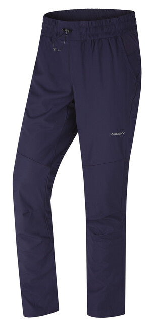 HUSKY Speedy Long παντελόνι outdoor ανδρικό, σκούρο μπλε