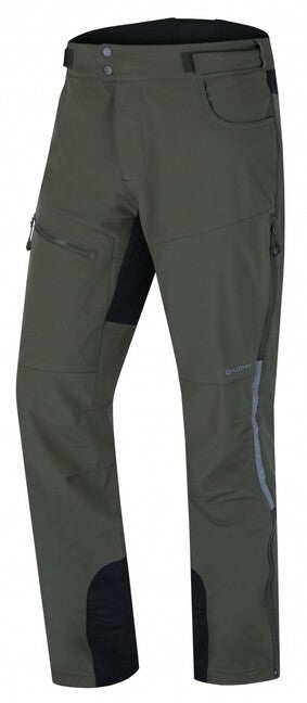 HUSKY Keson Παντελόνι Softshell ανδρικό, χακί