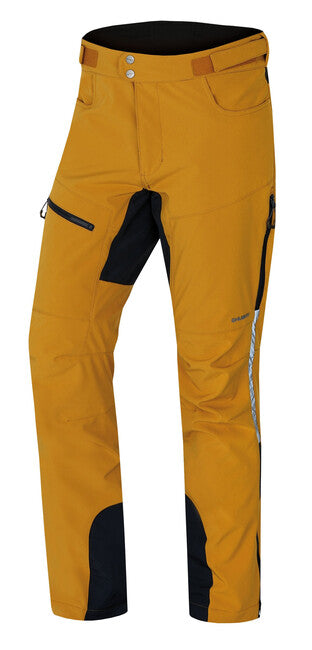 HUSKY Keson softshell παντελόνι ανδρικό, μουστάρδα