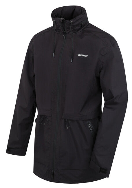 HUSKY Nevr M Men's Hardshell Jacket, Black