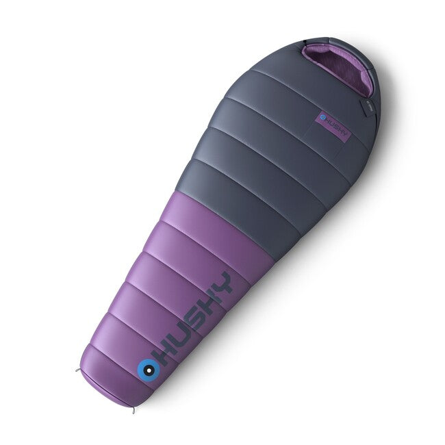 HUSKY Drape Ladies Πουπουλένιος Χειμερινός Σάκος Ύπνου γυναικείος -20, μπλε
