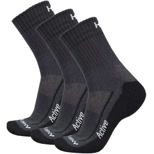 HUSKY Active Κάλτσες 3Pack, μαύρο