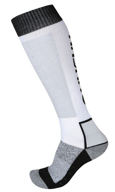 HUSKY Snow Wool Κάλτσες, Λευκό/Μαύρο