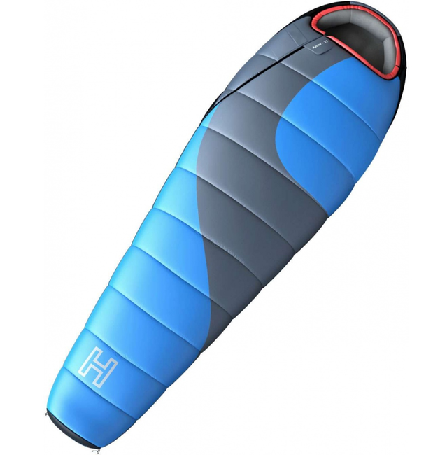 HUSKY Comfort Sleeping Bag Azure -22°C, μπλε