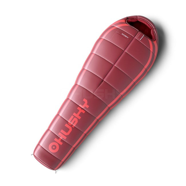 HUSKY Extreme Anapurna Sleeping Bag Women's -28°C Burgundy