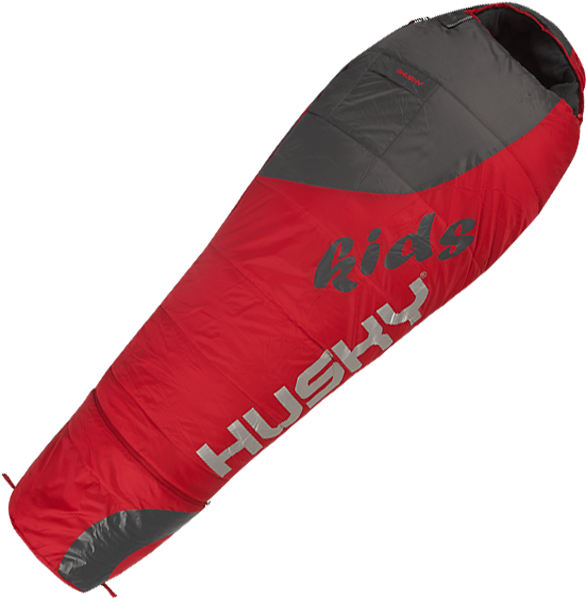 HUSKY Magic Outdoor Υπνόσακος Παιδικός -12°C, κόκκινο