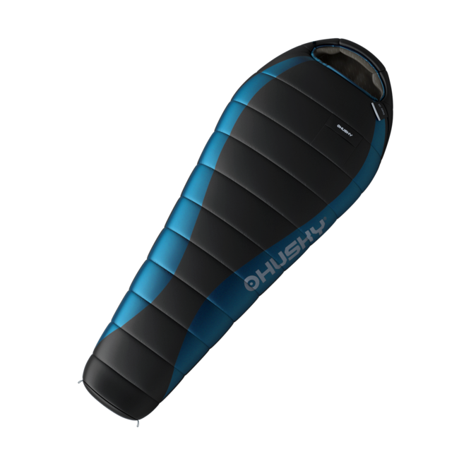 HUSKY Drape Perý Φακέλος Ύπνου -20°C, μπλε
