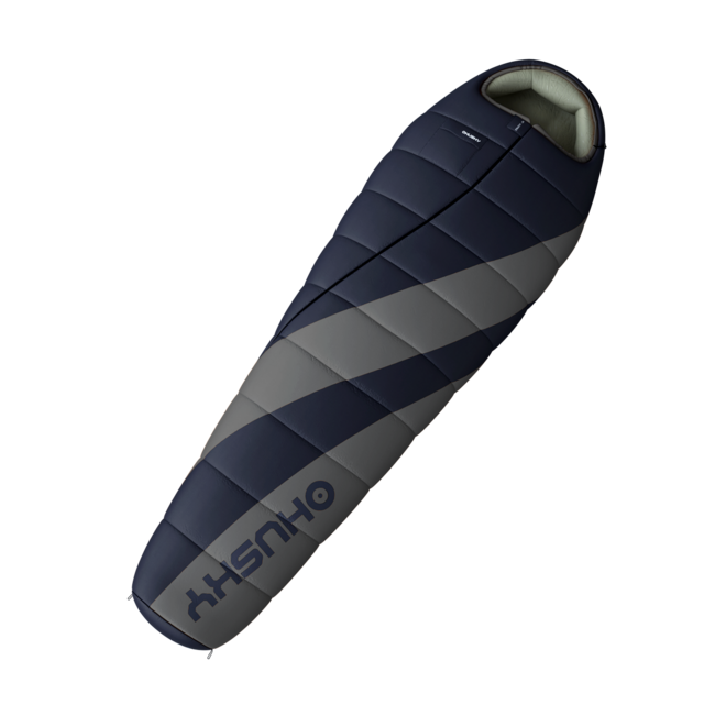 HUSKY Premium Enemy Υπνόσακος -12°C, γκρι