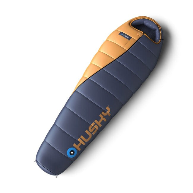 HUSKY Enjoy Plus Sleeping Bag, μπλε-πορτοκαλί