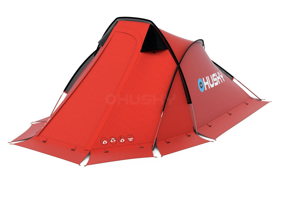HUSKY Extreme Flame 1 σκηνή, κόκκινο