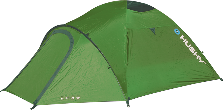 HUSKY Σκηνή Extreme Lite Baron 4, πράσινο