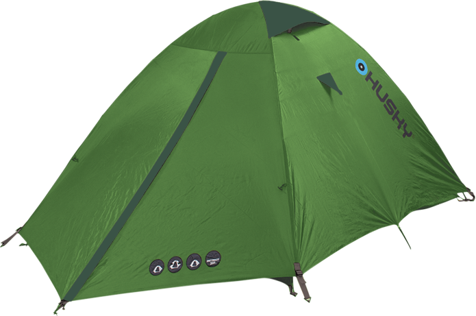 HUSKY Stan Extreme Lite Bret 2, πράσινο