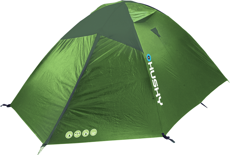 HUSKY Extreme Lite Bright 4 σκηνή, πράσινο