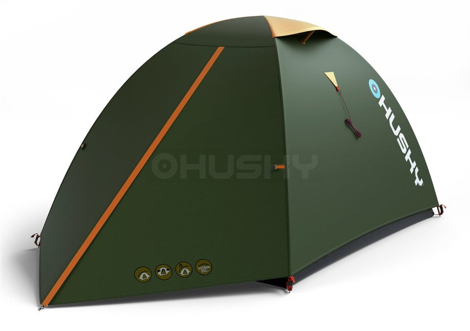 HUSKY Outdoor Bizam 2 Classic σκηνή, πράσινο