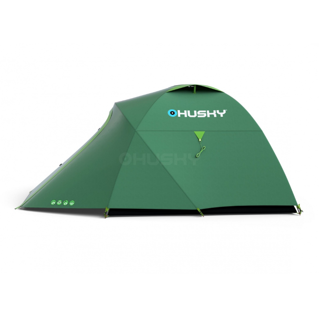 HUSKY Bonelli 3 σκηνή outdoor, ανοιχτό πράσινο