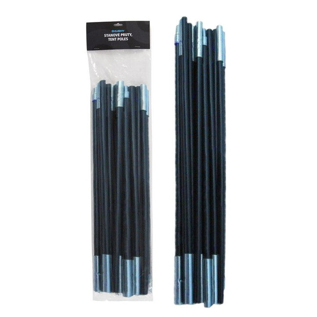 HUSKY BIZON 4 Classic 4 ράβδοι σκηνής με στρώμα, μαύρο