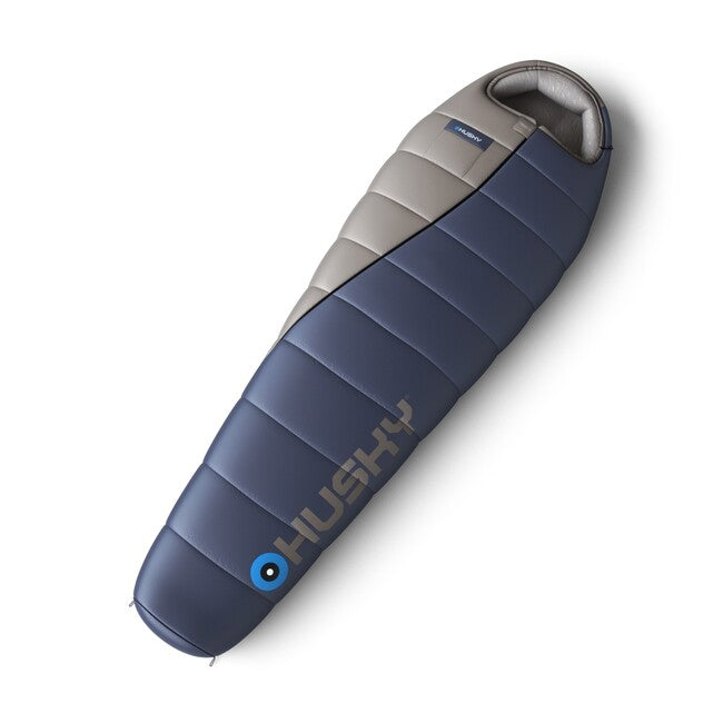 HUSKY Ember Τρίσεζόν Υπνόσακος Συνθετικός -15, μπλε/γκρι