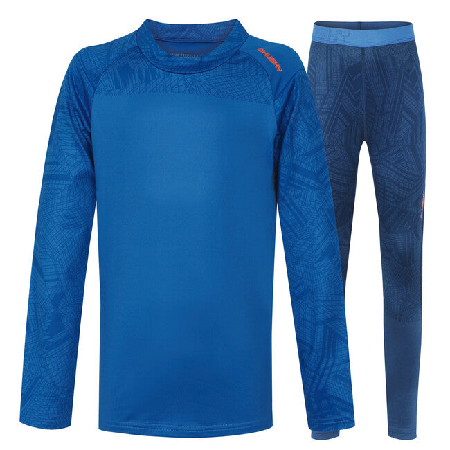 HUSKY Active Winter kids' thermal underwear thermal set, blue