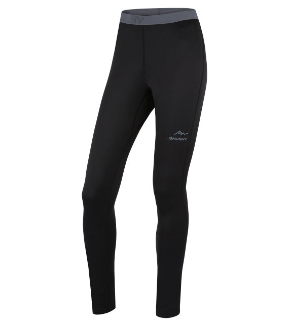 HUSKY Active Winter Tyme termo spodnje hlače, črne, L