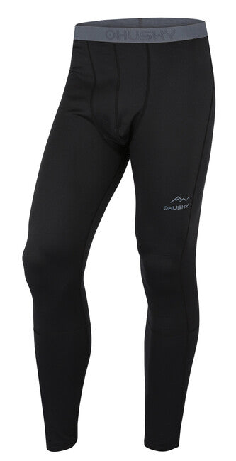 HUSKY Active Winter Tyme Θερμικό Παντελόνι, Μαύρο, M