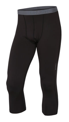 HUSKY Active Winter Termoprádlo 3/4 ανδρικό παντελόνι, μαύρο