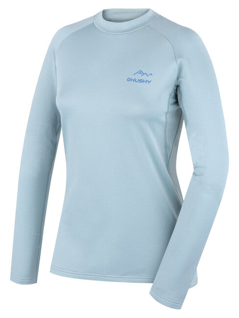 HUSKY Active Winter DL μπλουζάκι θερμικό TROMI, faded mint, L