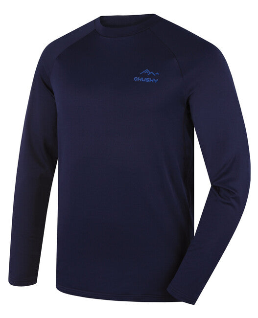 HUSKY Active Winter DL termo majica TROMI M, modra