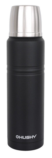 HUSKY MAUL Θερμός 1000ml, Μαύρο