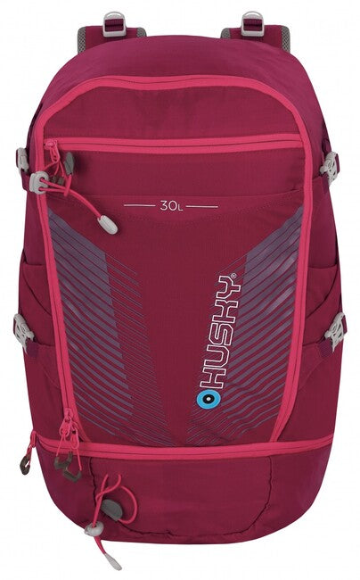 HUSKY Cingy 30L σακίδιο πλάτης τουρισμού, ματζέντα